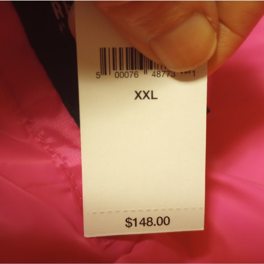Barbiecore Gap Barbie Pink Recycled Eco-friendly Puffer NWT XXL - Picture 12 of 15
